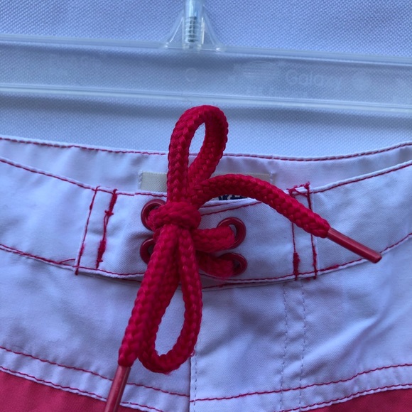 Cherokee Girls Sassy Swim Shorts, I ❤️ Surf Size 7, swimwear, beach wear, cruise - Picture 3 of 10